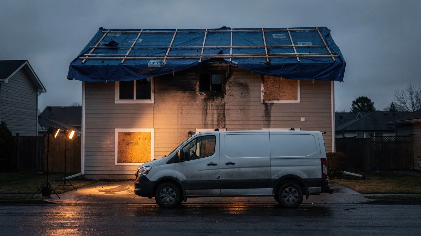 Fire Damage Restoration in Monterville, WV near me